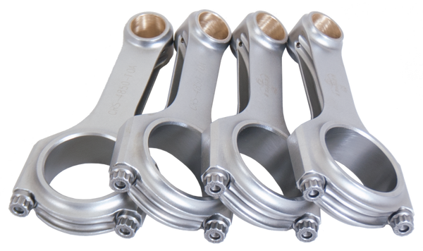 Eagle Toyota (2TC/3TC) H-Beam Connecting Rods (Set of 4) - CRS4850TA3D for 1980-1982 Toyota Corolla - front view