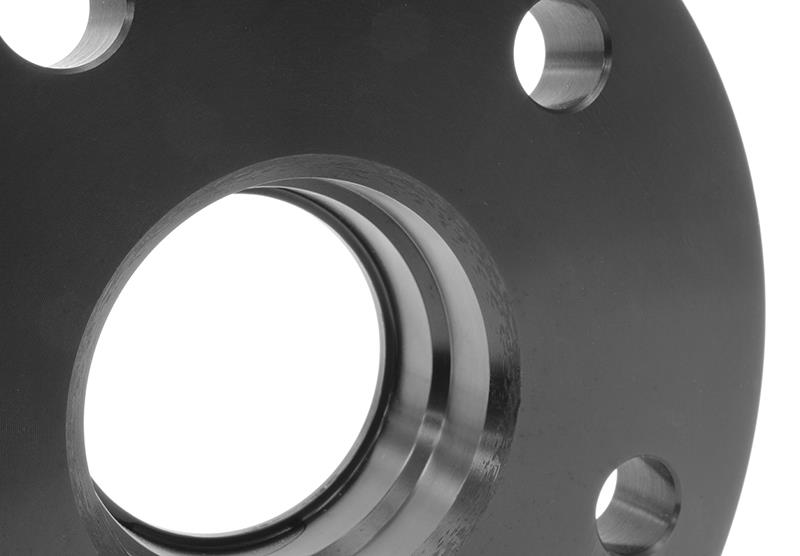 Perrin Subaru 5x114.3 15mm Wheel Spacers (One Pair) - PSP-WHL-115BK