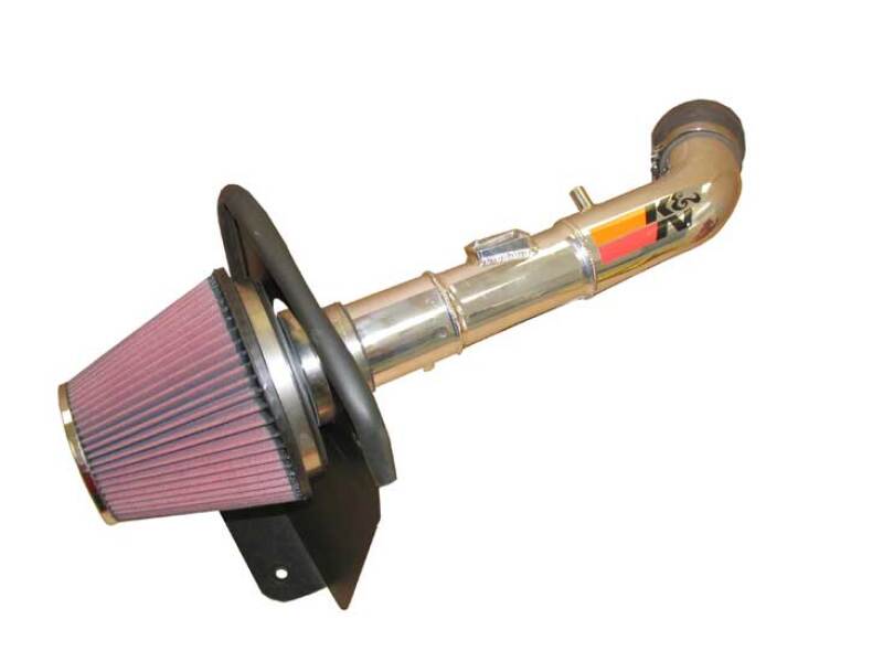 K&amp;N 04-09 Ford Ranger/Mazda B4000 V6-4.0L Polished High Flow Performance Kit - 77-2561KP