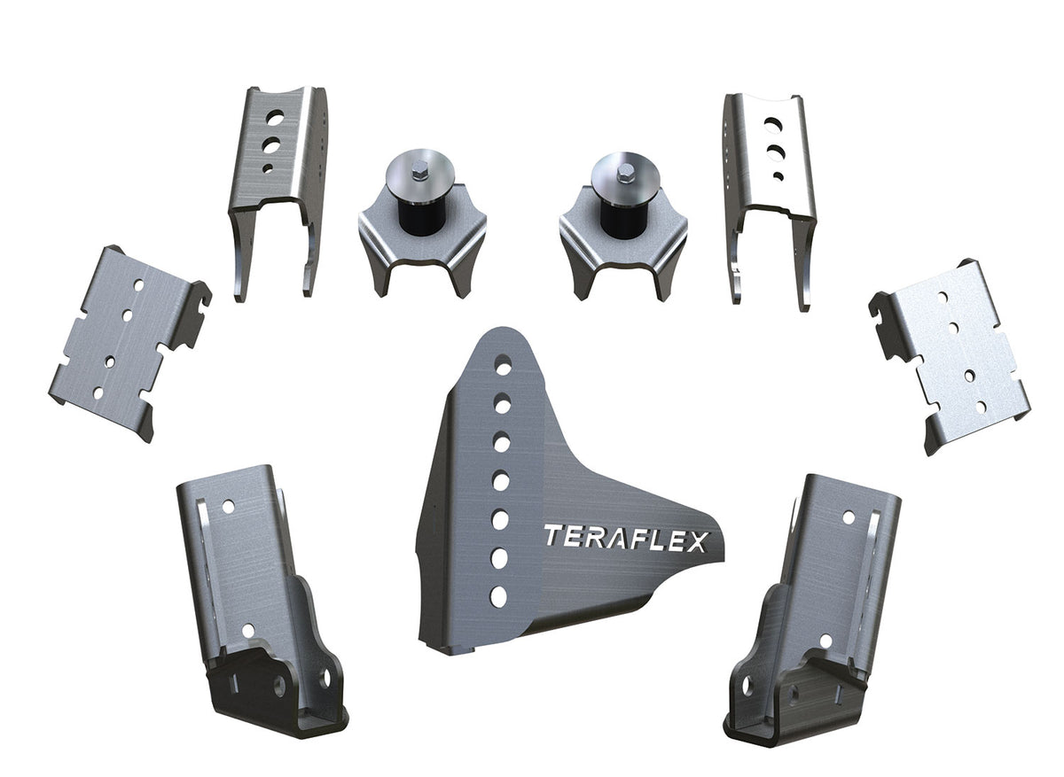 Teraflex JK Crd60 Rr Axle Brkt Kit