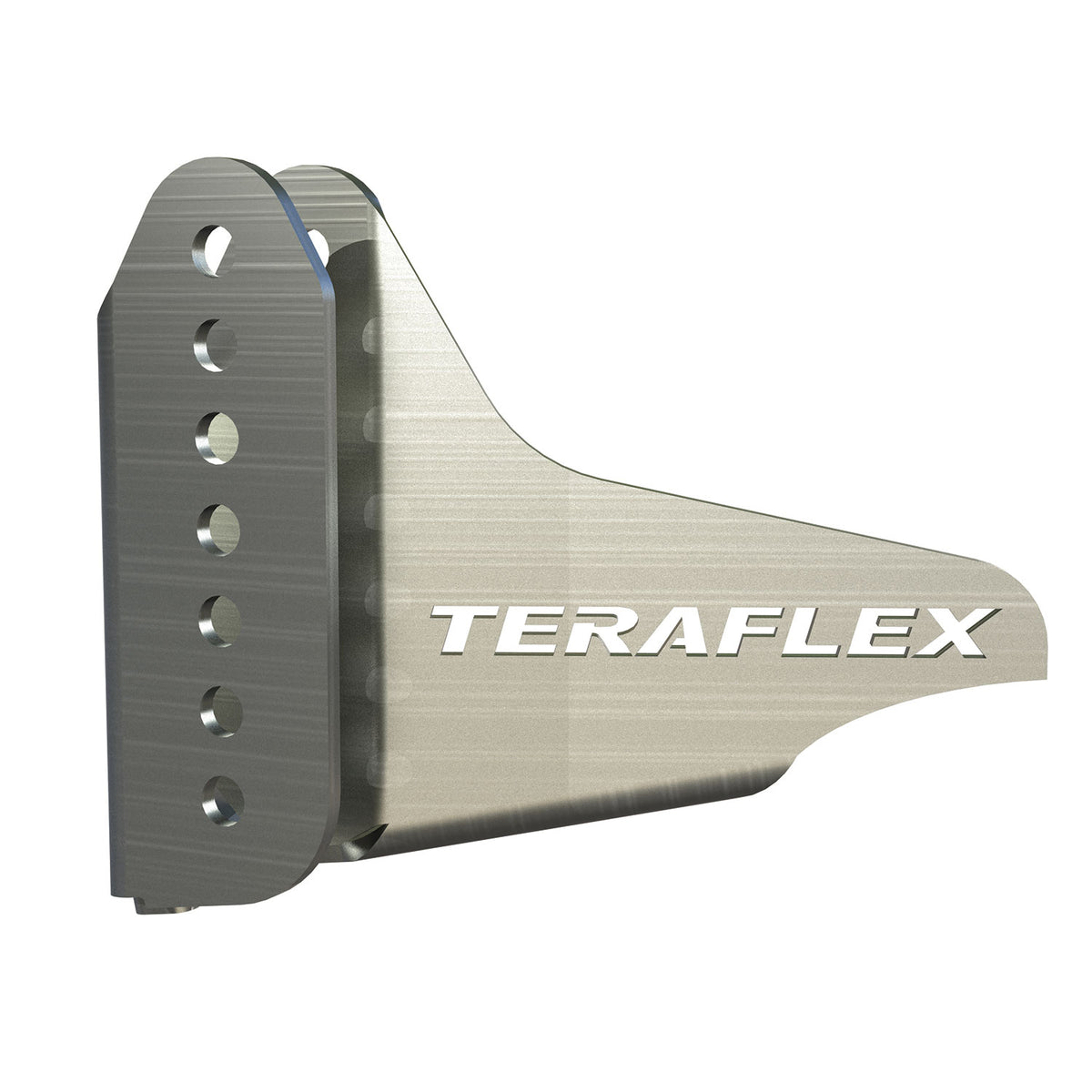 Teraflex JK Crd60 Rr Axle Brkt Arm/shock Pass Lwr