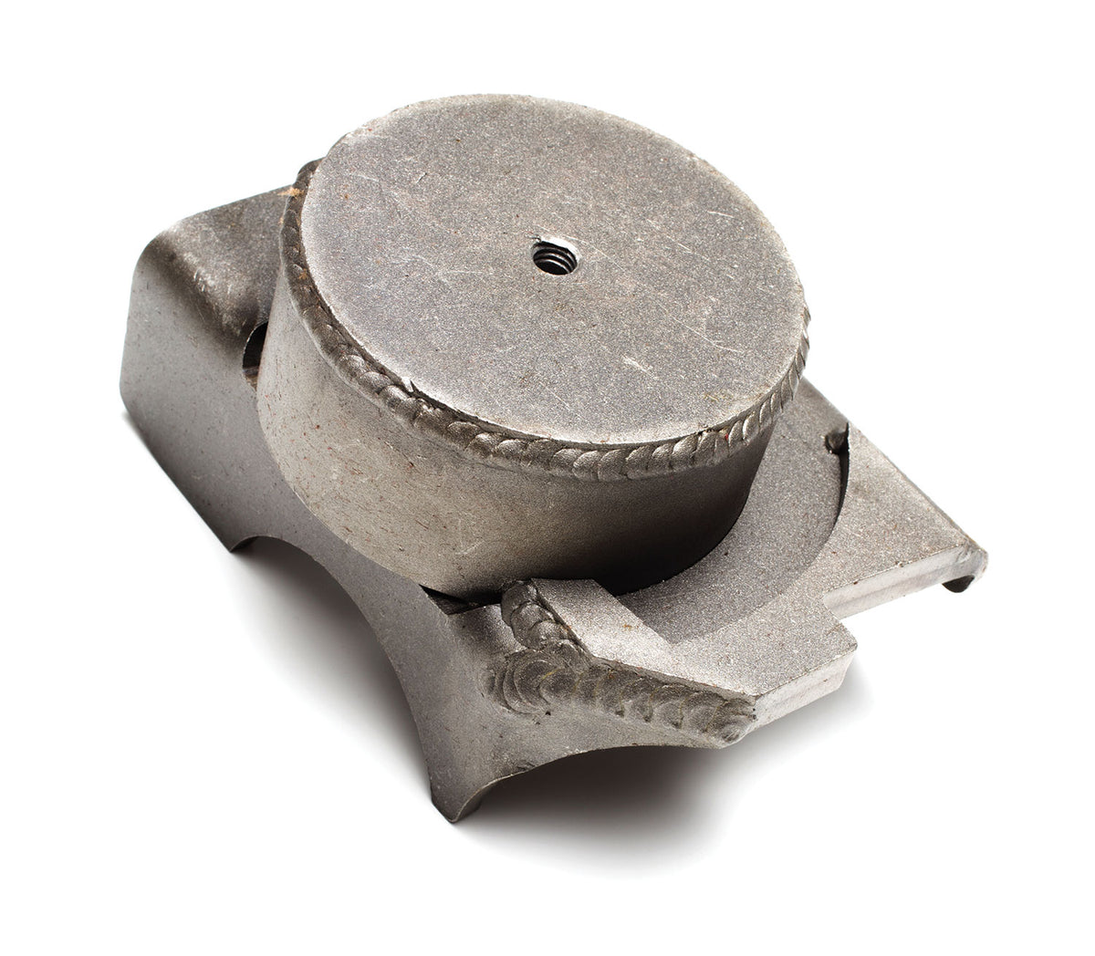 Teraflex JK Fr Axle Brkt - Spring Pad - Drvr