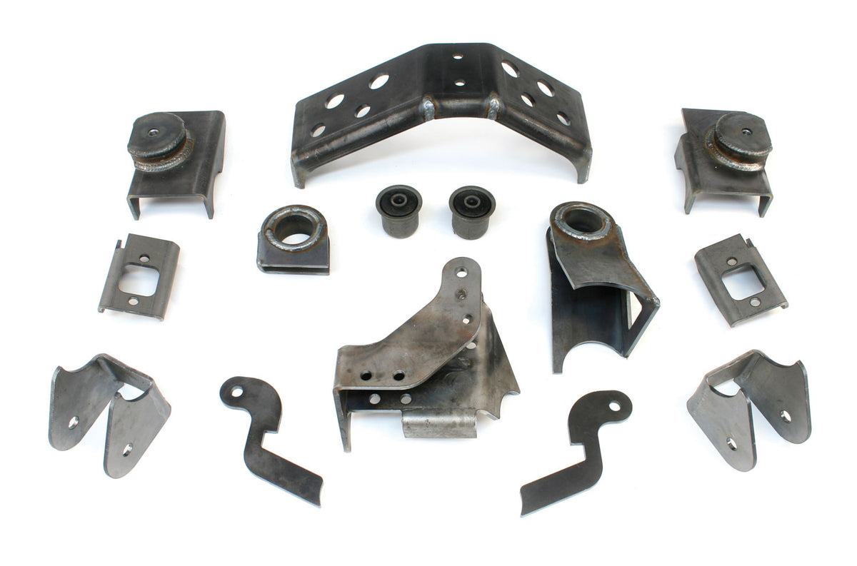 Teraflex JK Dana 44 Fr Axle Brkt Arm Pass Upr