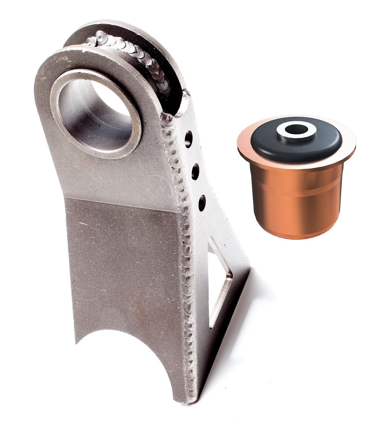 Teraflex TJ Dana 44/60 Fr Axle Brkt Arm Pass Upr