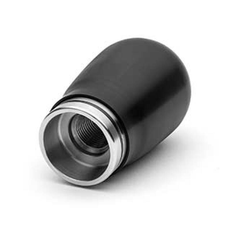 COBB 04-24 Volkswagen Golf GTI / 14-24 Volkswagen Golf R Tall Weighted Shift Knob - Black - 2V1370-BK