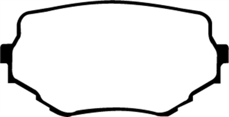 EBC 99-05 Suzuki Grand Vitara 2.5 Greenstuff Front Brake Pads - DP61099