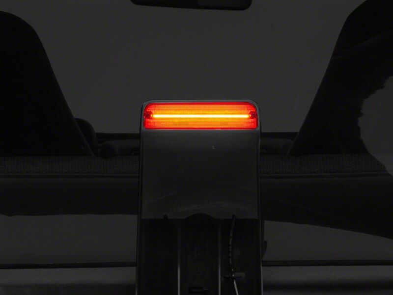 Raxiom 97-06 Jeep Wrangler TJ LED Third Brake Light- Red - J210821 - front view