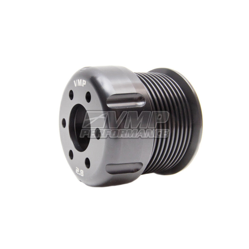 VMP Performance 07-14 Ford Shelby GT500 2.8in 10-Rib Conversion Bolt-On Pulley - VMP-28-10-B
