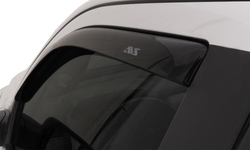 AVS 00-07 Ford Focus ZX3 Ventvisor In-Channel Window Deflectors 2pc - Smoke - 192419