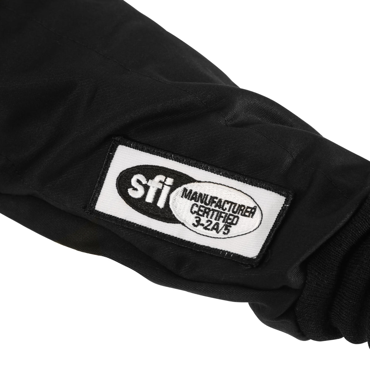 RaceQuip Black SFI-5 Jacket - 3XL