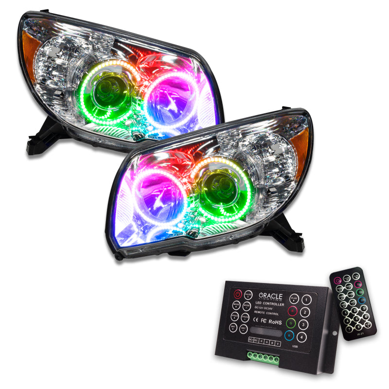 Oracle 06-09 Toyota 4-Runner SMD HL - ColorSHIFT w/ 2.0 Controller SEE WARRANTY - 7089-333