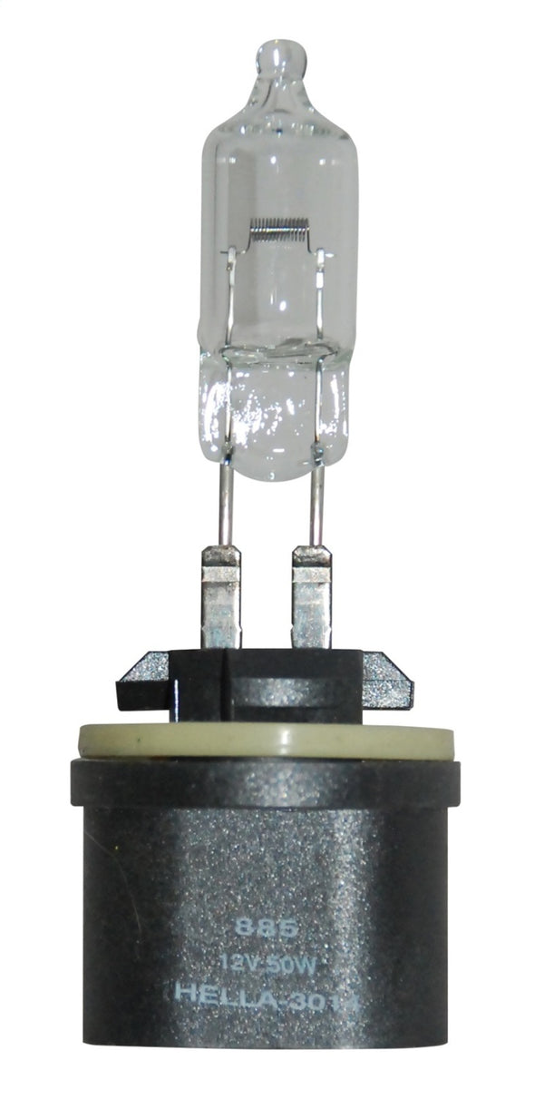 Hella Bulb 885 12V 50W PG13 T3.25 for 1987-1997 Chevrolet Camaro - front view