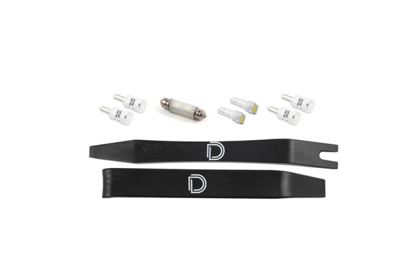 Diode Dynamics 09-14 d F-150 Interior LED Kit Cool White Stage 1 - DD0593 for 2009-2014 Ford F 150 - front view