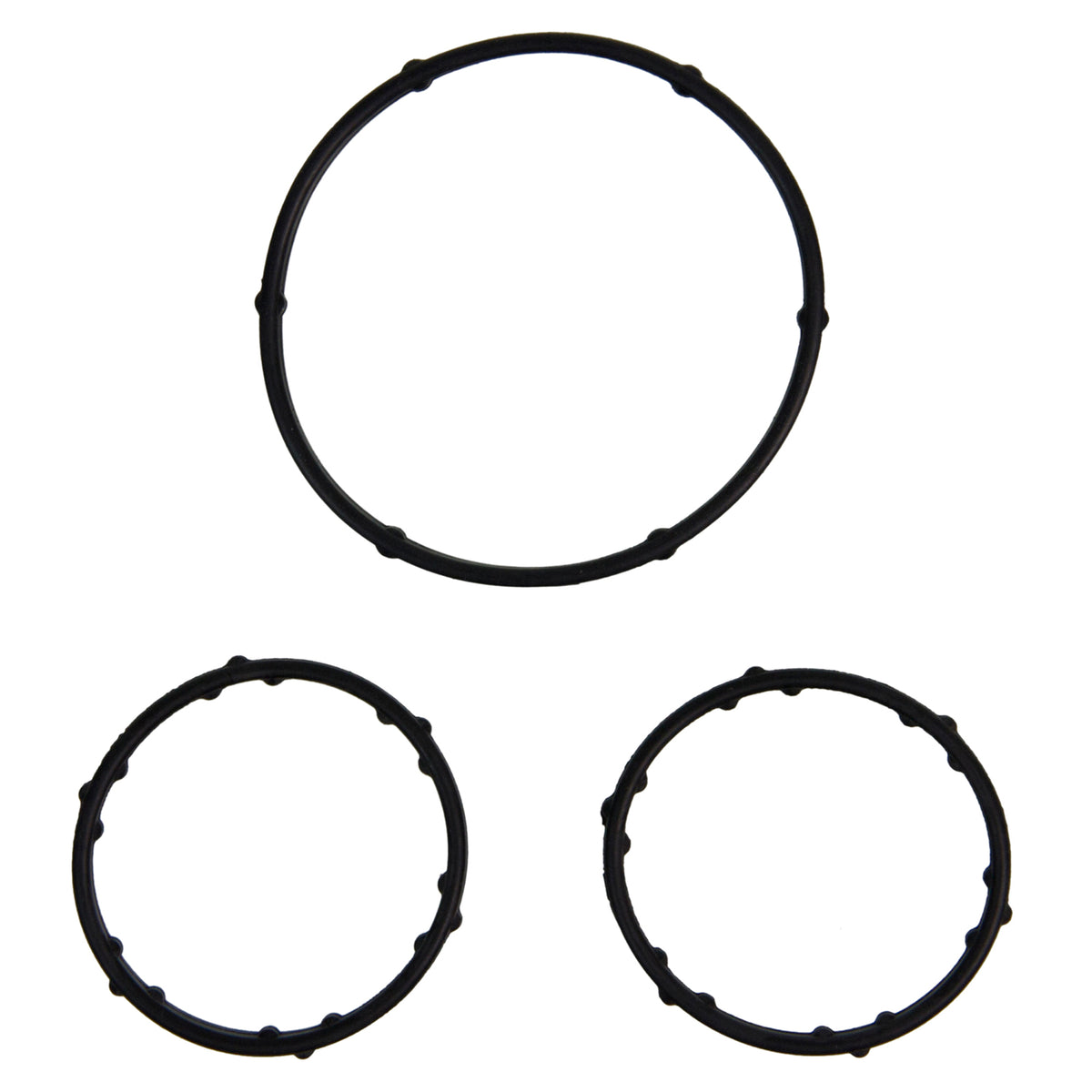 Fel-Pro Ford Thunderbird ES 72738 Engine Coolant Crossover Pipe Mounting Set - ES72738 for 2002-2005 Ford Thunderbird - front view