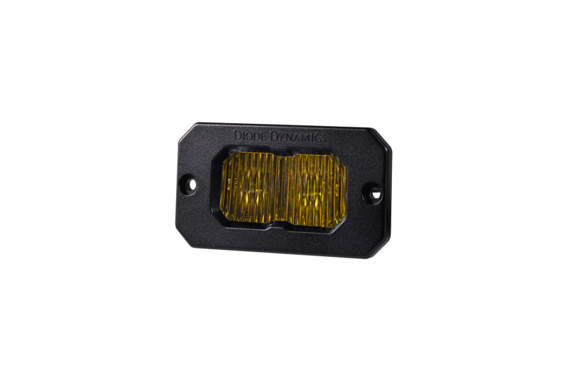 Diode Dynamics Stage Series 2 In LED Pod Sport - Yellow Fog Flush ABL Each - DD6425S