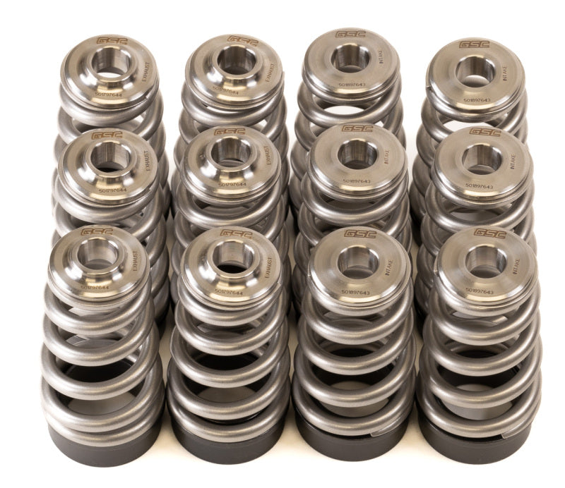 GSC P-D Toyota G16E Conical Valve Spring and Ti Retainer Kit - 5017