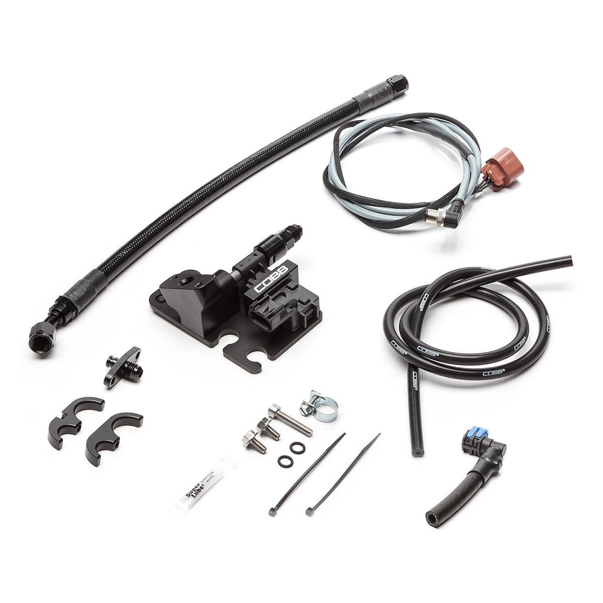 Cobb 09-14 Nissan GT-R Stage 1+ CAN Flex Fuel Power Package (Left Hand Drive) - NIS005001PFF-LHD