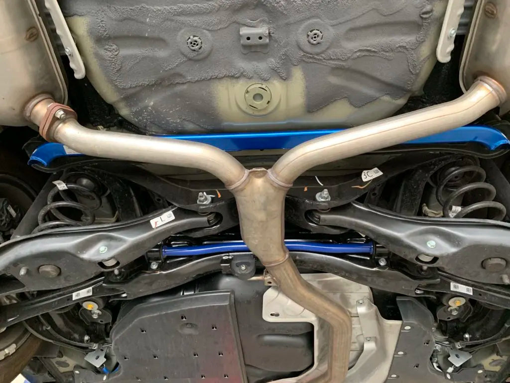 Cusco Power Brace Rear Cross Member Steel Bar - 17+ Honda Civic/18+ Accord - 3C3 492 RMLHD