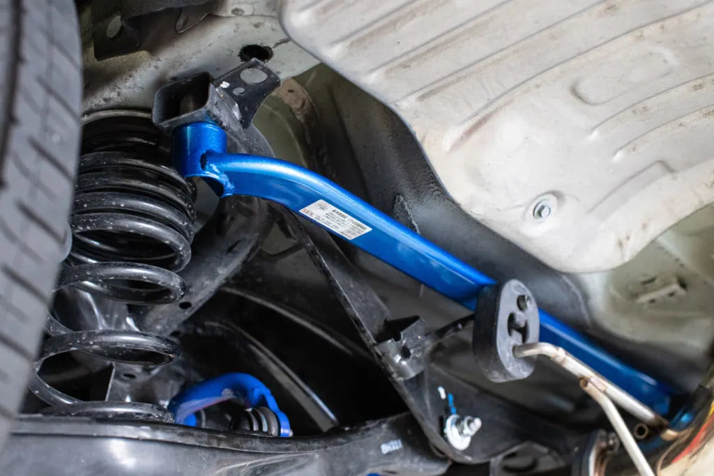 Cusco Power Brace Rear Cross Member Steel Bar - 17+ Honda Civic/18+ Accord - 3C3 492 RMLHD