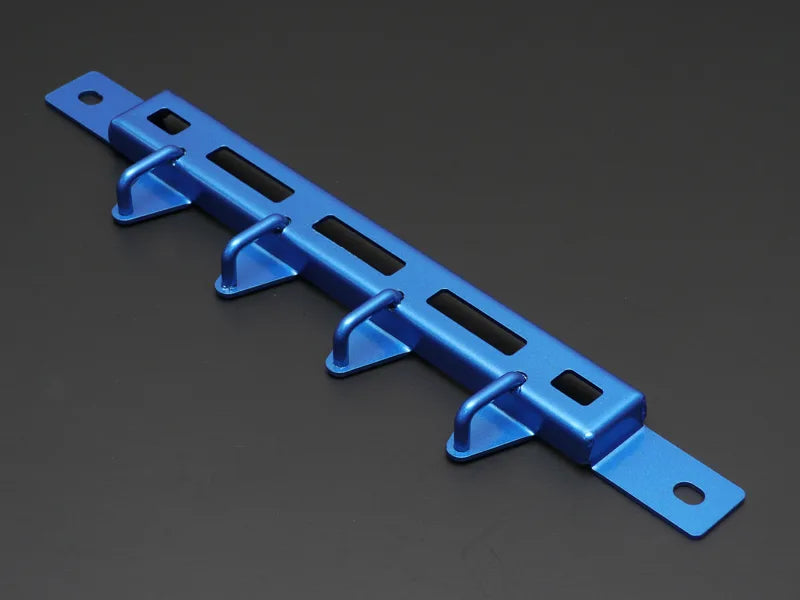 Cusco Power Brace Seat Rail Plus Floor Set (Req. to Trim Plastic Covers) 2017+ Honda Civic Type-R - 3C4 492 SP