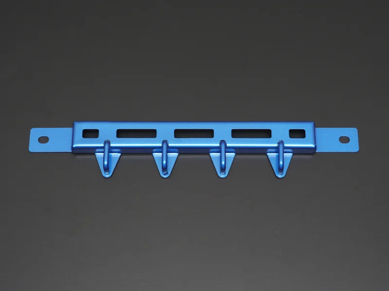 Cusco Power Brace Seat Rail Plus Floor Set (Req. to Trim Plastic Covers) 2017+ Honda Civic Type-R - 3C4 492 SP