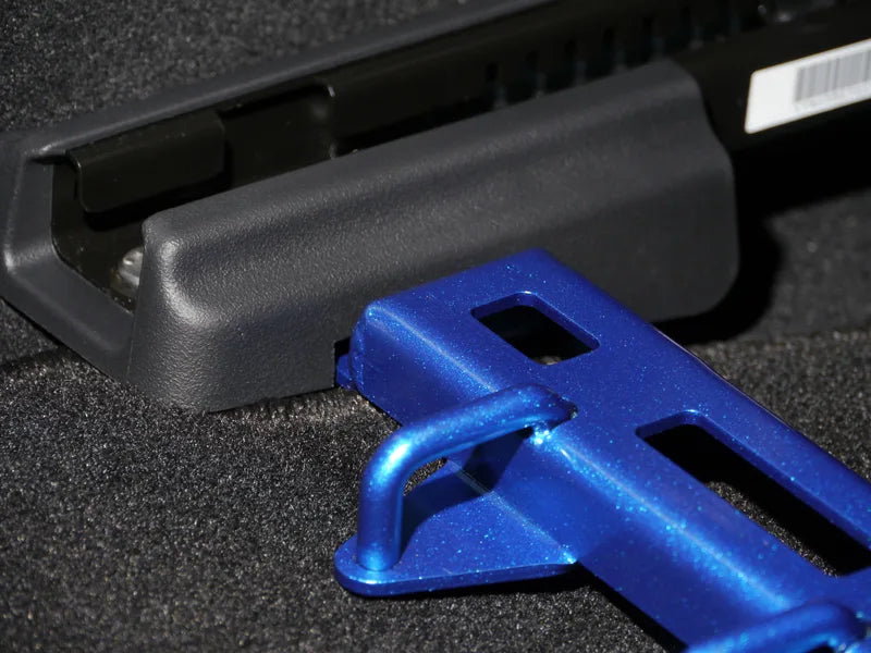 Cusco Power Brace Seat Rail Plus Floor Set (Req. to Trim Plastic Covers) 2017+ Honda Civic Type-R - 3C4 492 SP