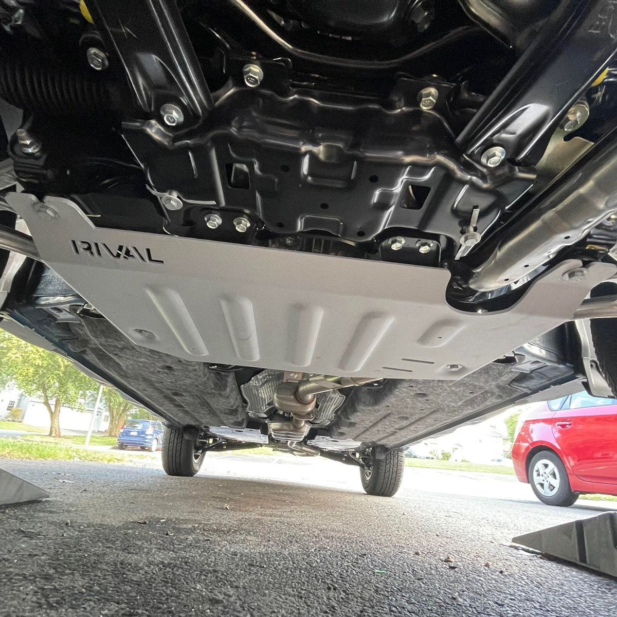Rival 2019-2025 Subaru Forester Aluminum Transmission Skid Plate - 2333.5437.1.6