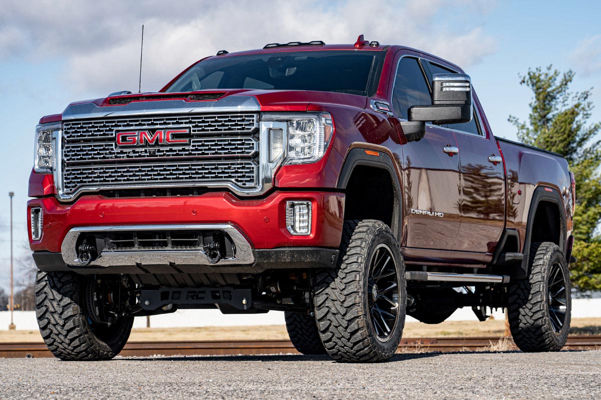 Rough Country - 5 Inch Lift Kit - NTD - M1 - Chevy/GMC 2500HD/3500HD (20-25) - 10240 by Rough Country - detail view