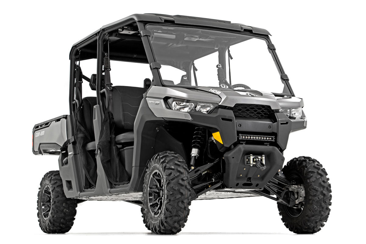 Rough Country - 3 Inch Lift Kit - Can-Am Defender HD 5/HD 8/HD 9/HD 10 - 97035 for 2016-2023 Can Am Defender Dps Hd10 - angle
