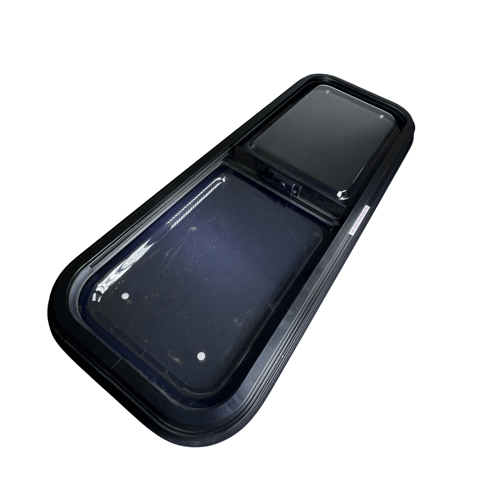 S&B Acrylic Slider Window w/ Clamp Ring (Passenger Side) for Sprinter Van Wideout - 70-2001