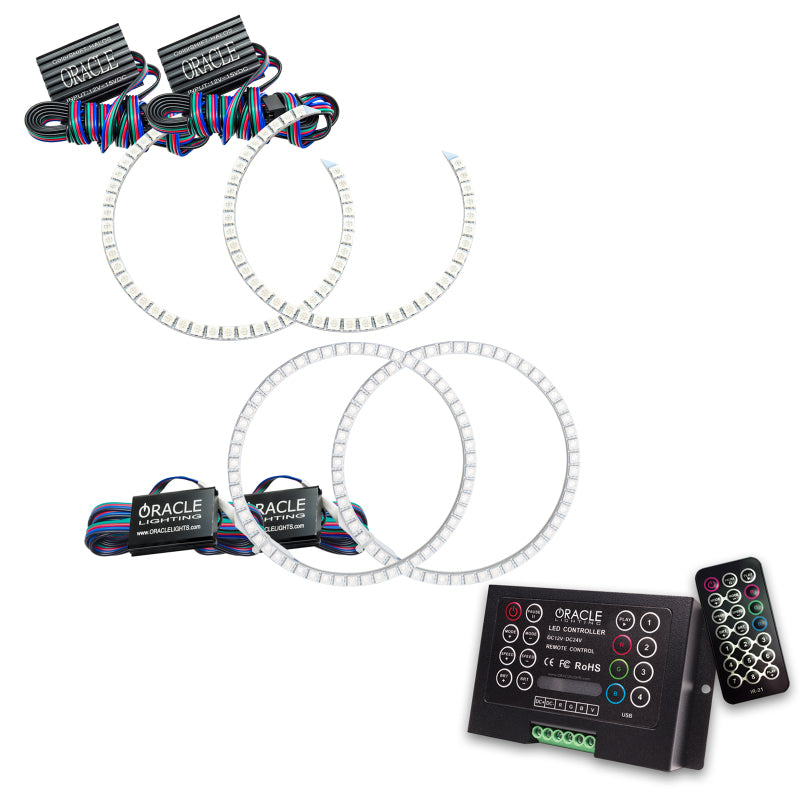 Oracle Chevrolet Trail Blazer 02-09 Halo Kit - ColorSHIFT w/ 2.0 Controller SEE WARRANTY - 3972-333