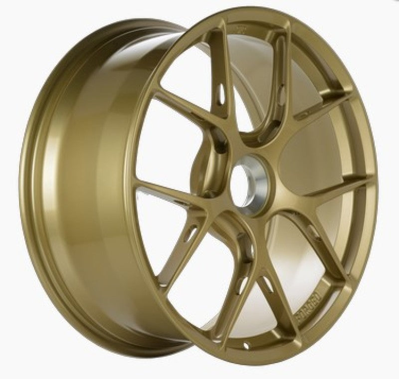 BBS FI-R 20x12 Center Lock ET44 / 84 CB Gold Wheel - FI134GL