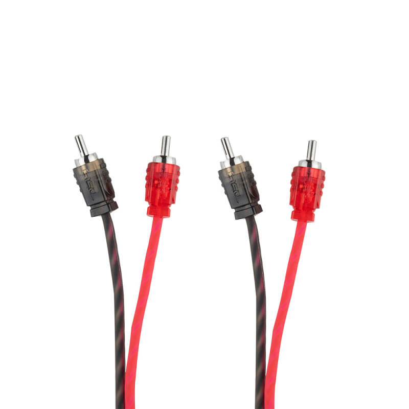 DS18 Level 1 RCA 17-Feet 10 x Pack - RCA-20FT.10PK - angle view