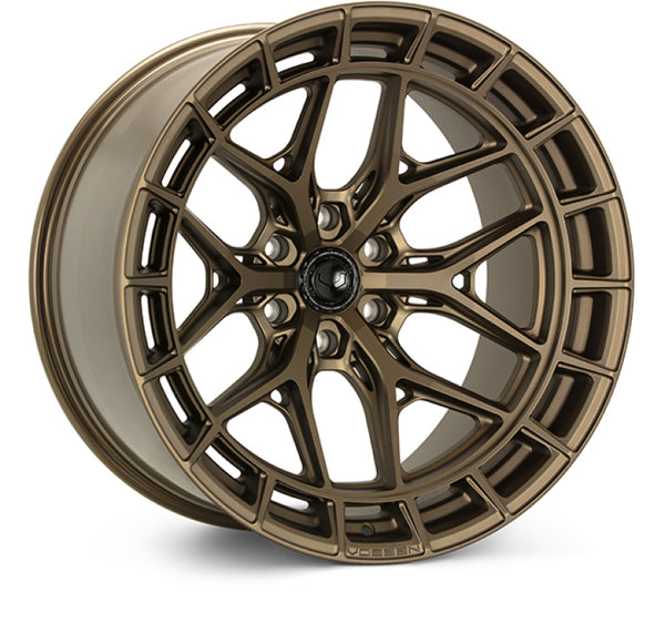 Vossen HFX-1 17x9 / 6x135 / ET0 / Deep / 87.1 CB - Terra Bronze Wheel - HFX1-7F74 by Vossen