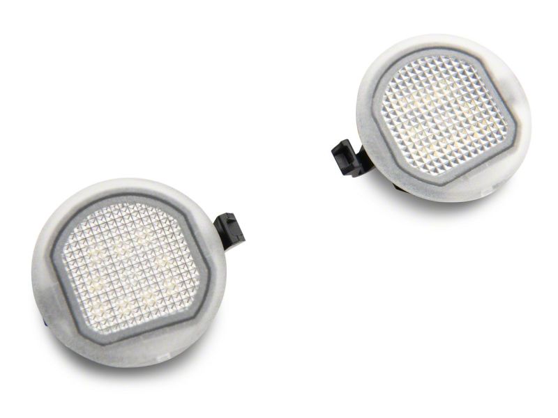 Raxiom 19-23 Chevrolet Silverado 1500 Axial Series LED Mirror Puddle Lights - S130386