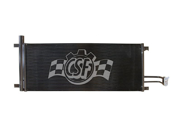 CSF 2014 GMC Sierra 1500 4.3L A/C Condenser - 10694 for 2014 GMC Sierra 1500 - front view