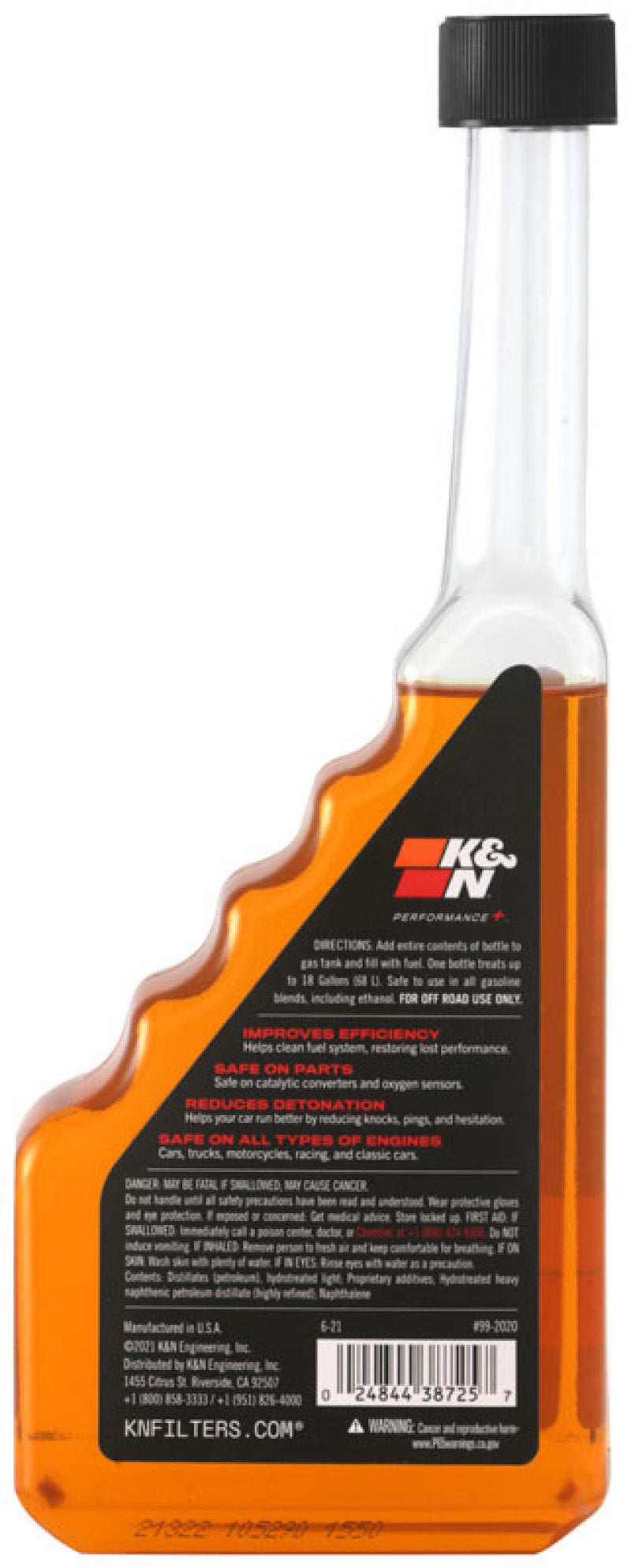 K&amp;N Octane Booster 16oz - 99-2020