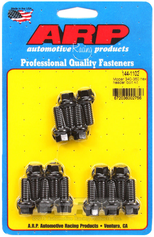 ARP Mopar 340-360 Hex Header Bolt Kit - 144-1102