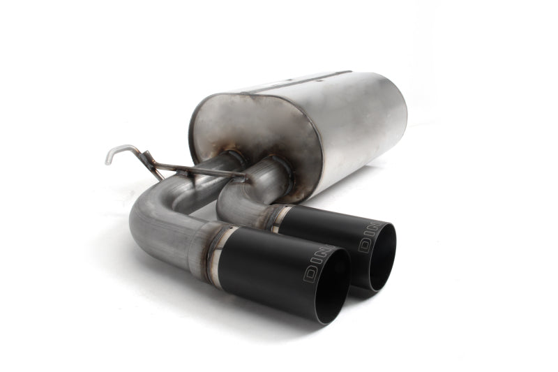 Dinan 17-21 BMW 230i (F22) Free Flow Axleback Exhaust System - Black Tips - D660-0076-BLK