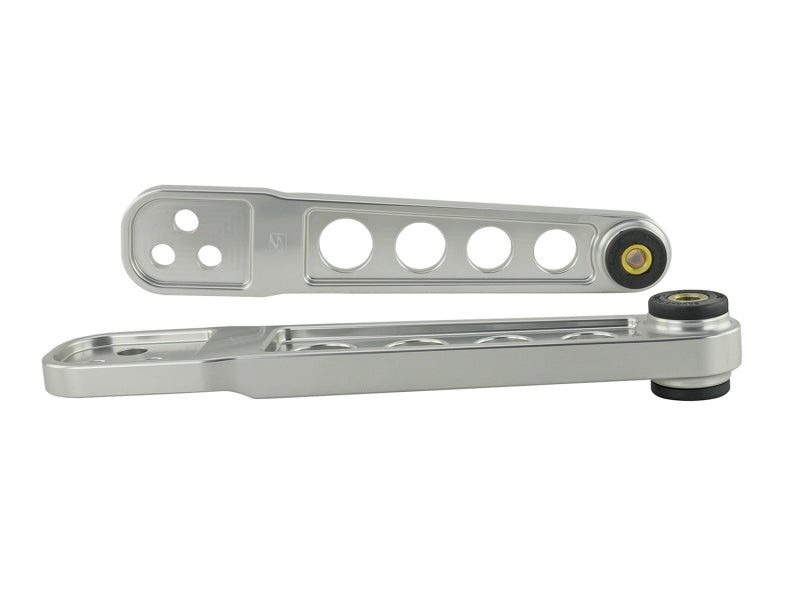 Skunk2 02-06 Honda Element/02-06 Acura RSX Clear Anodized Rear Lower Control Arm (Incl. Socket Tool) - 542-05-0205 for 2003-2