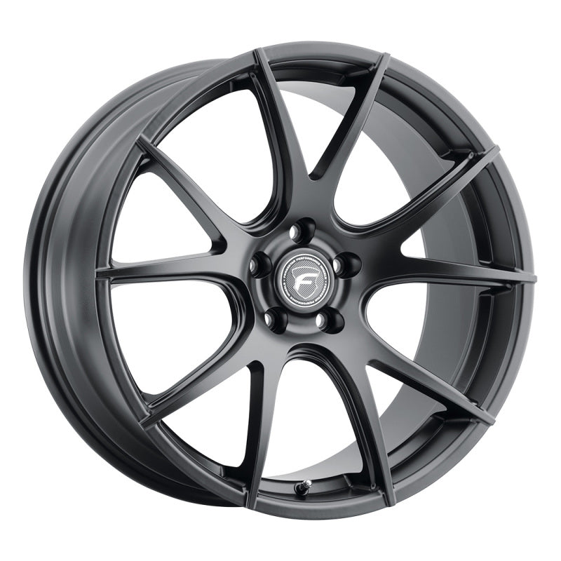 Forgestar CF5V 19x9.5 / 5x114.3 BP / ET29 / 6.4in BS Satin Black Wheel - F22299565P29