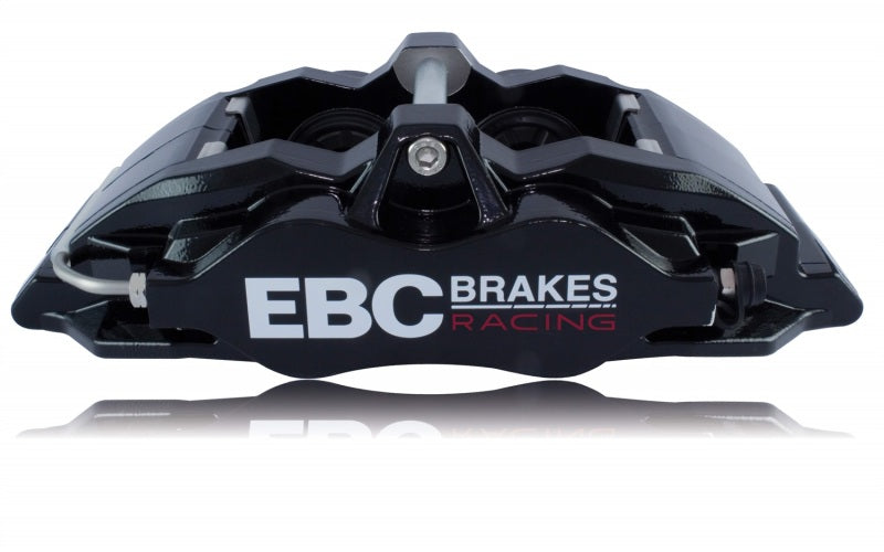EBC Racing 92-00 BMW M3 (E36) Front Left Apollo-4 Black Caliper - BC4104BLK-L