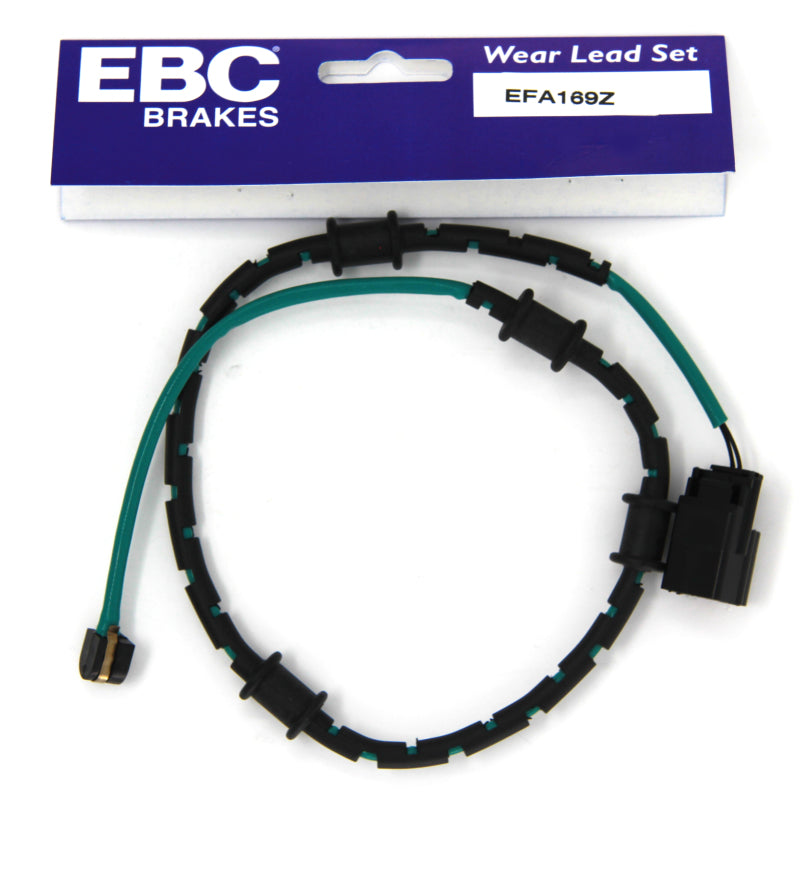 EBC 2013-2015 Jaguar XF 2.0L Turbo Front Wear Leads - EFA169