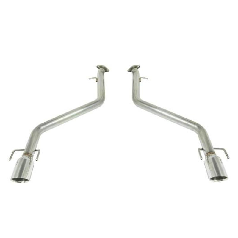 Remark 14-16 Lexus IS200T/IS300/IS350 Axle Back Exhaust w/Double Wall Stainless Tip - RO-TSE2-D