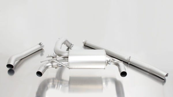 Remus Ford Focus III RS type DYB 2016 Cat Back (Tail Pipe Set Required) - 206516 1500 by Remus