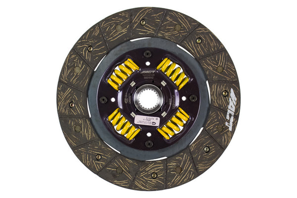 ACT 2015 Ford Focus Perf Street Sprung Disc - 3001012 for 2013-2018 Ford Focus