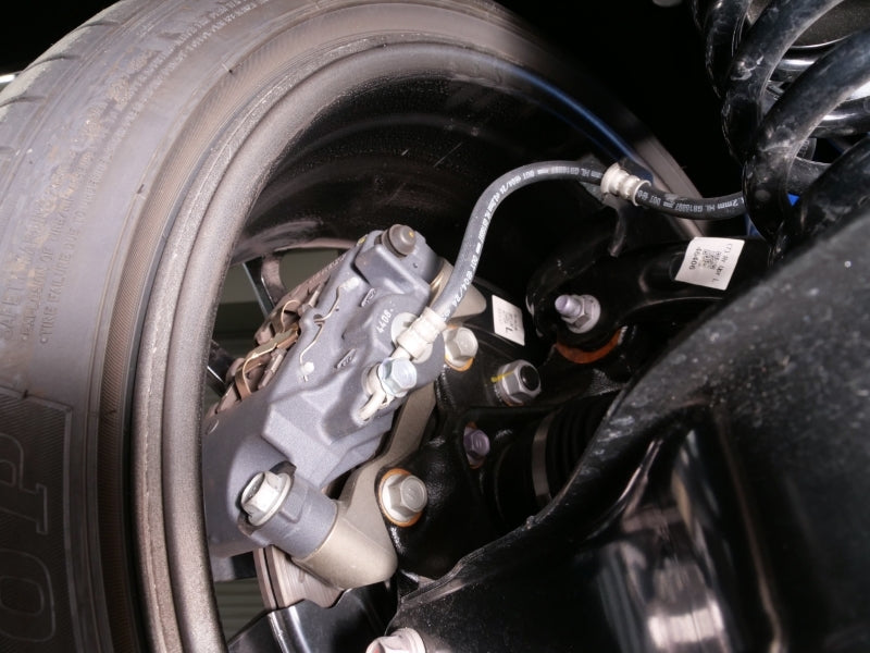 Cusco 23-25 Toyota GR Corolla Light Weight Rear Brake Caliper Bracket - Billet Aluminum - 1C7 770 R
