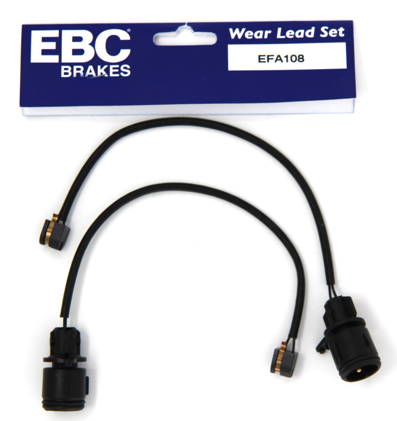 EBC 90-92 Audi V8 3.6L (UFO Rotors) Front Wear Leads - EFA108
