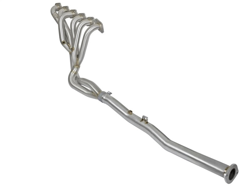 aFe Twisted Steel Tri-Y Headers/Connection Pipes (Race) 01-16 Nissan Patrol (Y61) 4.8L - 48-36105-YN