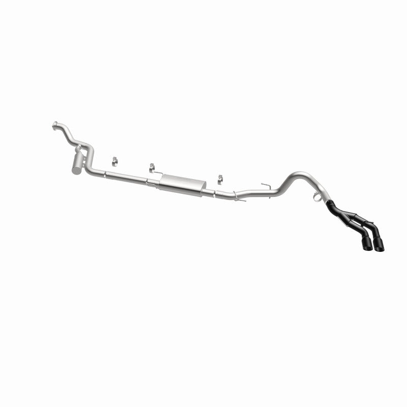 Magnaflow 2024 Toyota Tacoma Speq Series Cat-back Exhaust System (Black Tips) - 19681